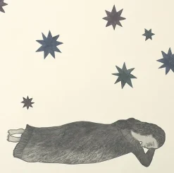 Estampe Nocturne - Kiki Smith 2006