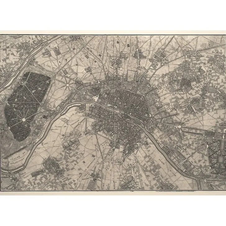 Online Estampe Paris et ses environs Architecture Et Villes