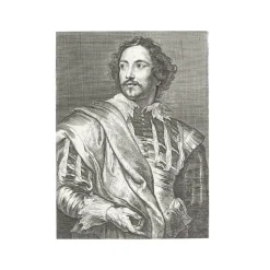 Estampe Paulus Pointus