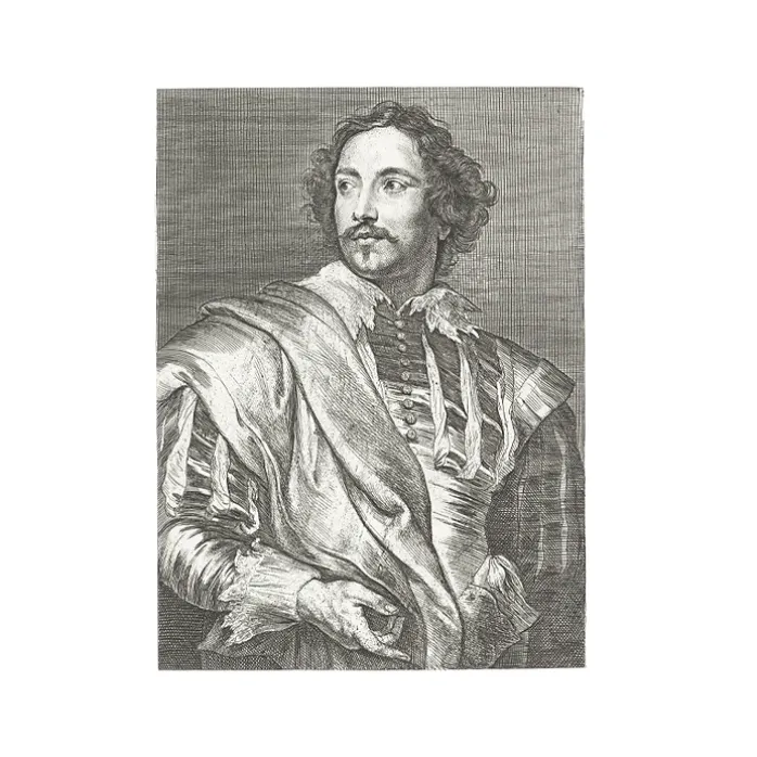 Estampe Paulus Pointus