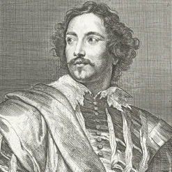 Estampe Paulus Pointus