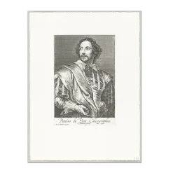 Estampe Paulus Pointus