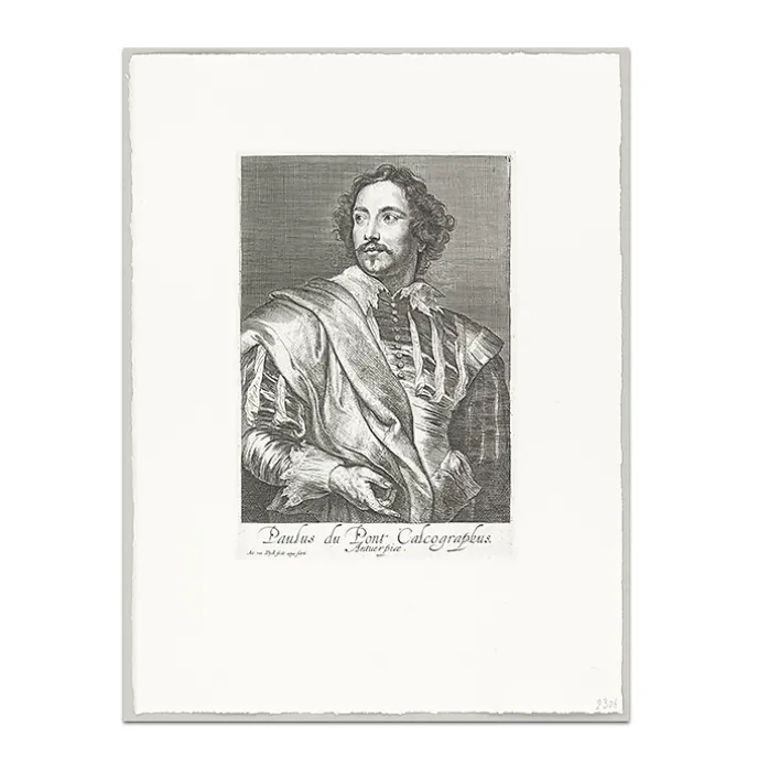 Estampe Paulus Pointus