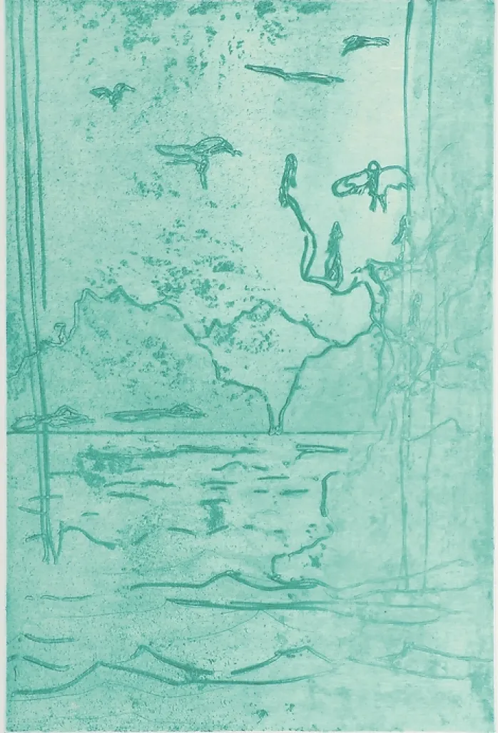 Estampe Pelican Island - Peter Doig