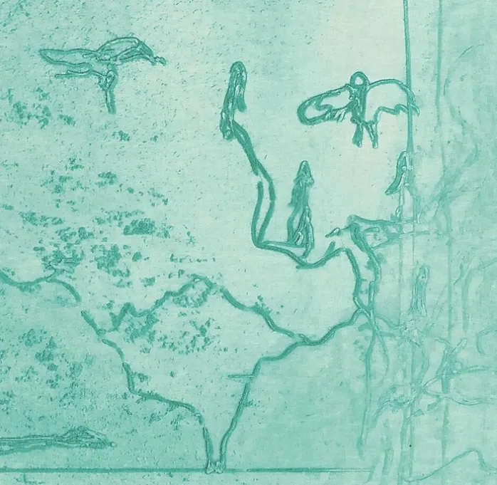 Estampe Pelican Island - Peter Doig