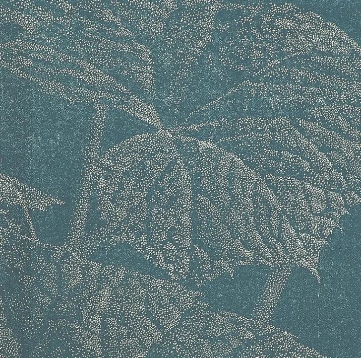 Sale Estampe Pestwurz III (Pétasite III) - Franz Gertsch 2002 Créations Contemporaines
