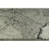 Estampe Plan Turgot - Planche n° 18 - Porcherons
