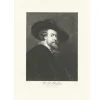 Estampe Portrait de Rubens