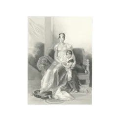 Best Estampe Portrait d'Hortense-Eugénie de Beauharnais, reine de Hollande Personnages Et Évènements Historiques|Chefs D'Œuvre Des Musées