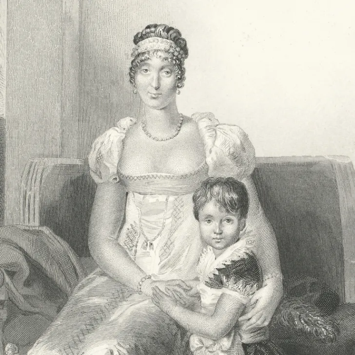 Best Estampe Portrait d'Hortense-Eugénie de Beauharnais, reine de Hollande Personnages Et Évènements Historiques|Chefs D'Œuvre Des Musées