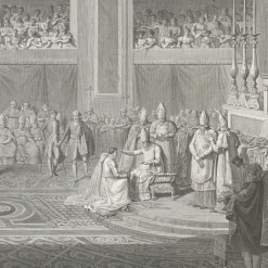 Outlet Estampe Sacre De Napoléon Les Onctions Personnages Et Évènements Historiques