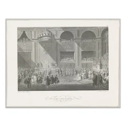 Outlet Estampe Sacre De Napoléon Les Onctions Personnages Et Évènements Historiques