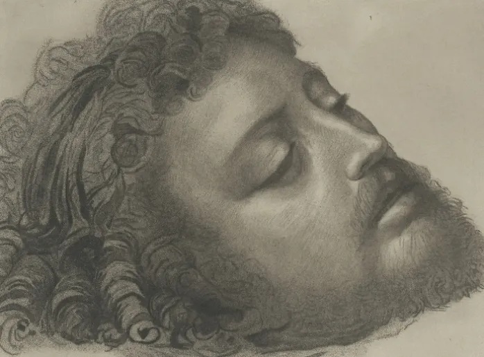 Estampe Saint Jean-Baptiste - Andrea Solario