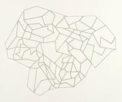 Estampe Siamese Alphabeth - Richard Deacon