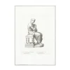 Estampe Sénateur romain
