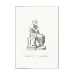 Estampe Sénateur romain