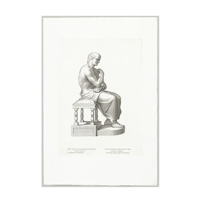Estampe Sénateur romain