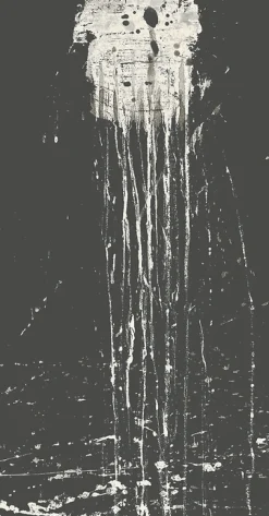 Estampe The dragon king's daughter waterfall - Pat Steir