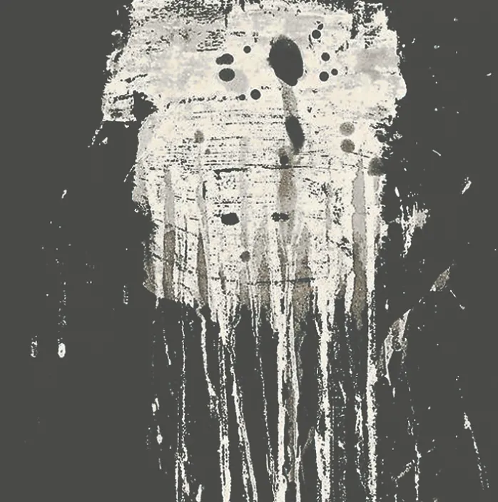 Estampe The dragon king's daughter waterfall - Pat Steir