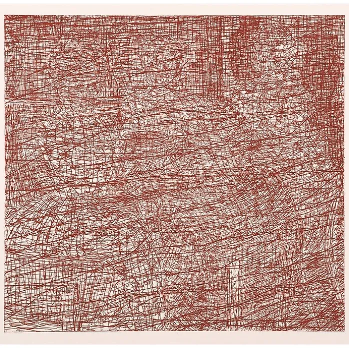 Estampe Tony Cragg - Tick-tock