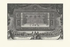 Outlet Estampe Troisième journée, Le Malade imaginaire - Jean Lepautre Personnages Et Évènements Historiques