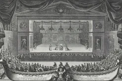 Outlet Estampe Troisième journée, Le Malade imaginaire - Jean Lepautre Personnages Et Évènements Historiques