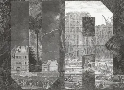 Discount Estampe Underground Resistance and Urban Renewal - Cyprien Gaillard 2015 Créations Contemporaines