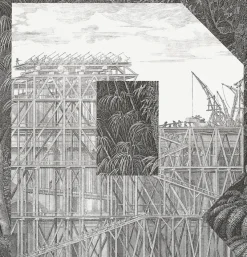 Discount Estampe Underground Resistance and Urban Renewal - Cyprien Gaillard 2015 Créations Contemporaines