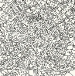 Estampe Untitled Louvre - Terry Winters 2001