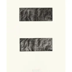 Clearance Estampe Vagues (wellen) - Markus Raetz 1995 Créations Contemporaines