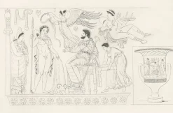 Clearance Estampe Vase de Jason tenant la Toison d'Or Dessins|Chefs D'Œuvre Des Musées