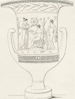 Clearance Estampe Vase de Jason tenant la Toison d'Or Dessins|Chefs D'Œuvre Des Musées