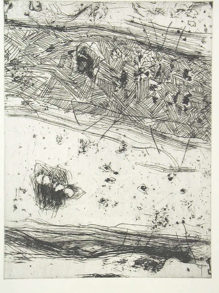 Outlet Estampe Voile d'Ophélie - Georges Noël Créations Contemporaines