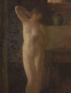 Etude de nu dans un intérieur (affiches d'art)