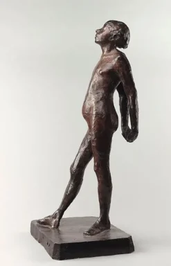 Etude de nu pour la danseuse habillée (toiles encadrées)