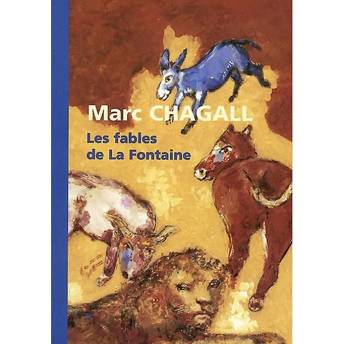Fables Jean de La Fontaine illustrées par Marc Chagall
