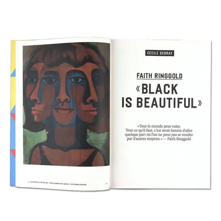 Clearance Faith Ringgold - Catalogue d'exposition Catalogues D'Exposition
