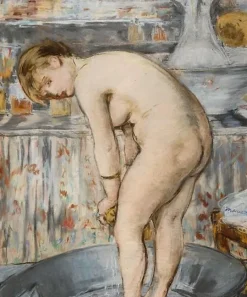 Sale Femme dans un tub (toiles encadrées) Toiles Encadrées|Affiches D'Art Encadrées