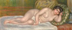 Femme nue couchée (affiches d'art)