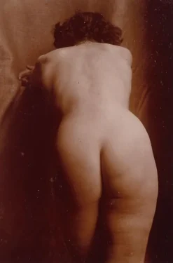 Hot Femme nue debout de dos, penchée, vue jusqu'aux genoux (panneaux aluminium) Panneaux Aluminium|Panneaux Acryliques