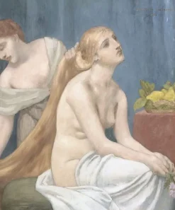 Online Femme à sa toilette ou La toilette (toiles encadrées) Toiles Encadrées|Toiles Sans Cadre