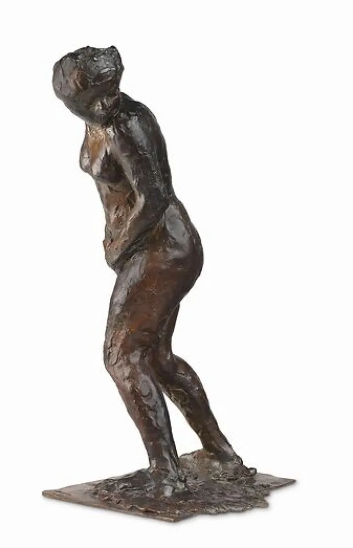 Femme surprise (panneaux aluminium)