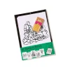 Sale 6 feuilles à colorier Le Jardin des Tarots Niki de Saint Phalle Loisirs Créatifs