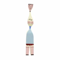 Figurine en bois Alexander Girard N°7 - Vitra
