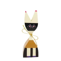 Figurine en bois Alexander Girard N°9 - Vitra