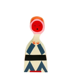 Sale Figurine en bois Alexander Girard N°18 - Vitra Design|Art De La Maison