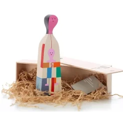 Outlet Figurine en bois Alexander Girard N°4 - Vitra Design|Art De La Maison