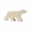 Figurine en bois François Pompon - Ours blanc, Pompon Toys