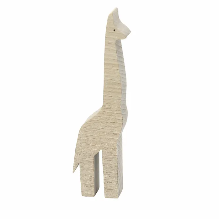 Figurine en bois François Pompon - Girafe, Pompon Toys