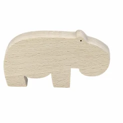 Figurine en bois François Pompon - Hippopotame, Pompon Toys